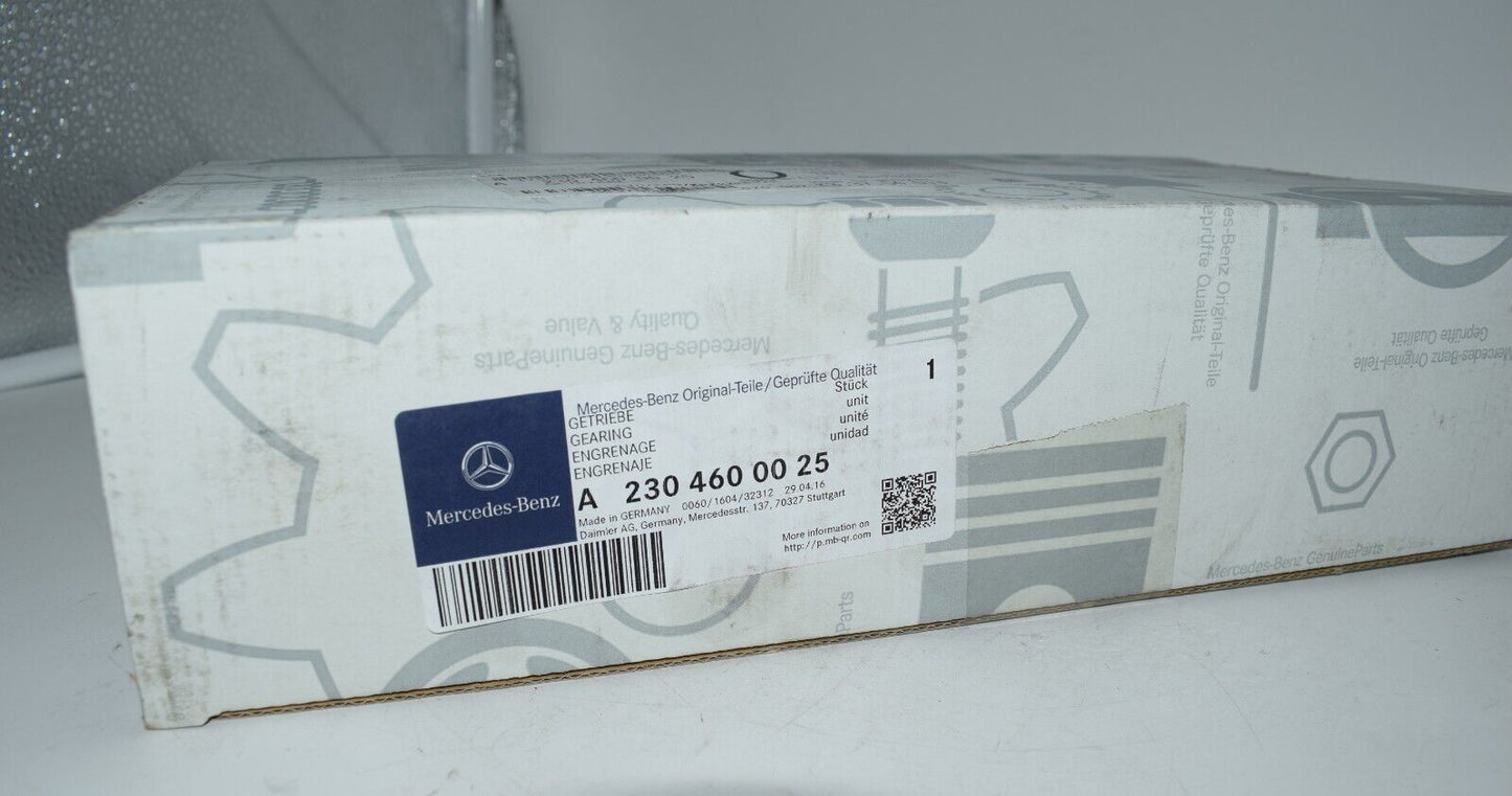 Original Mercedes R230 SL Getriebe Längsverstellung A2304600025