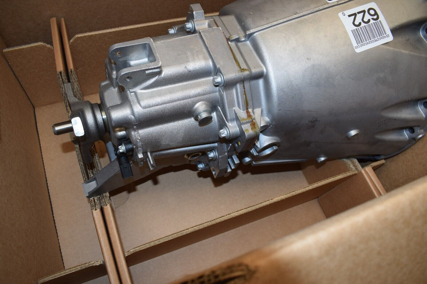 Original Mercedes C Klasse w204 Getriebe a2042602900 BM716.636 Schaltgetriebe 6G