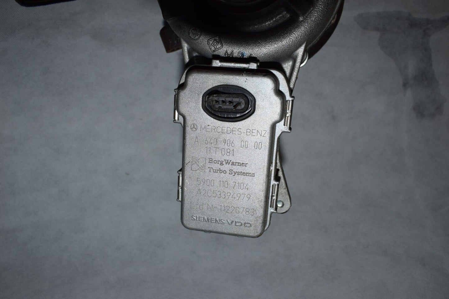 Original Mercedes Turbolader OM651 a6409060000 651