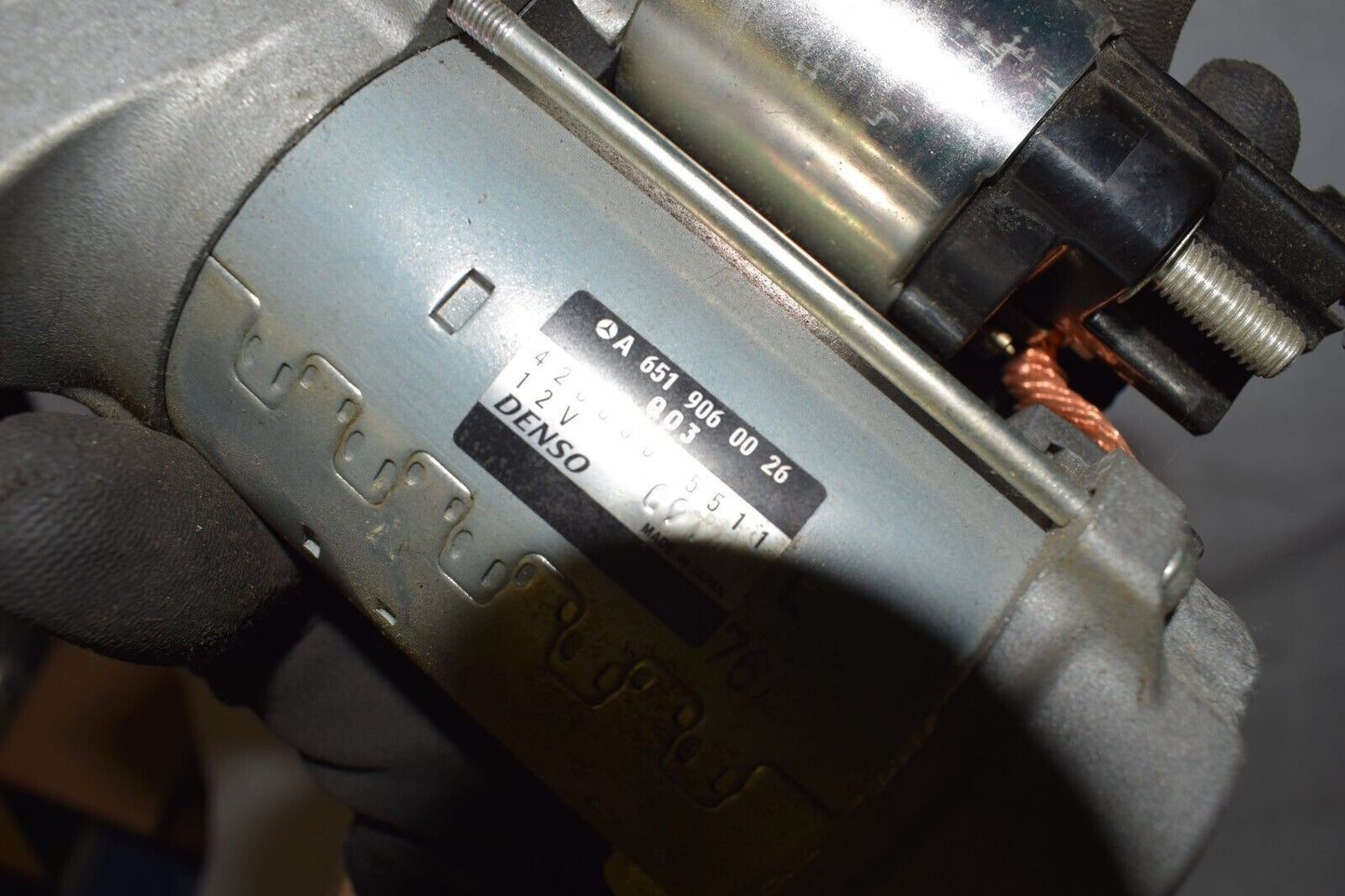 Original Mercedes Starter Anlasse Om651 w907 w639 w218 w204 a6519060026