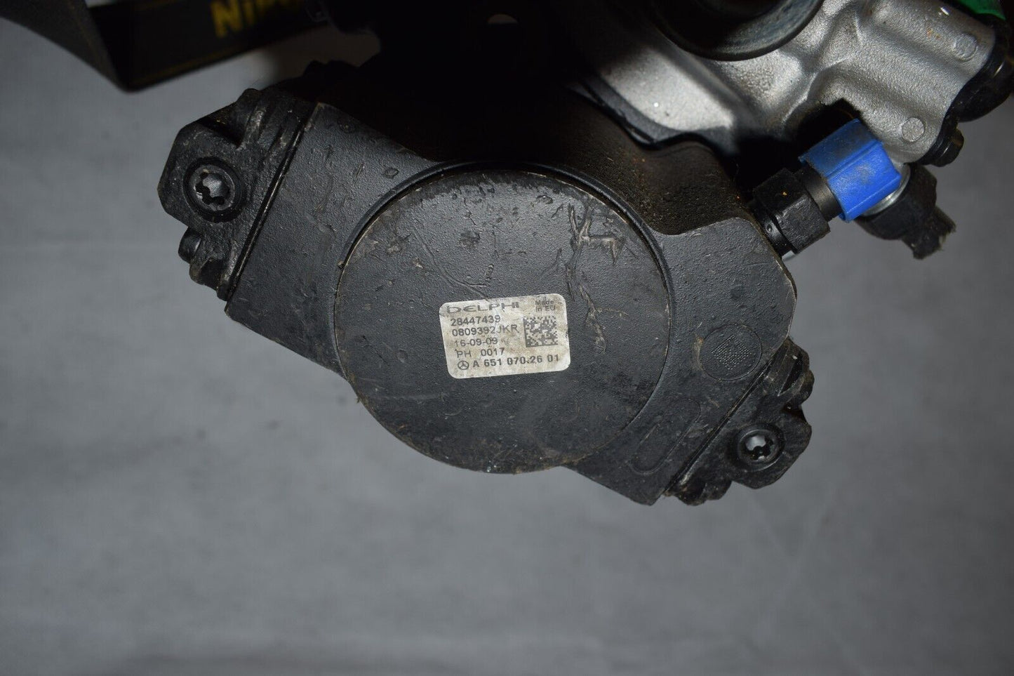 Original Mercedes Hochdruckpumpe Om651 a6510702601