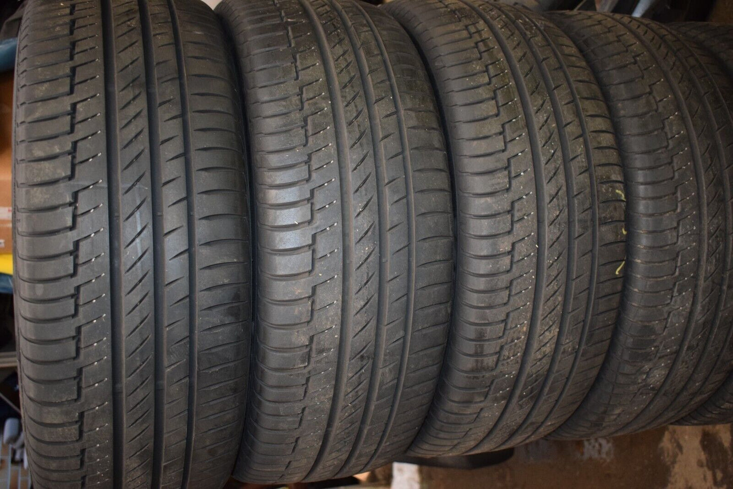 4x Continental v klasse vito Sommerreifen 245 50 18 104H 2022 7mm EQV