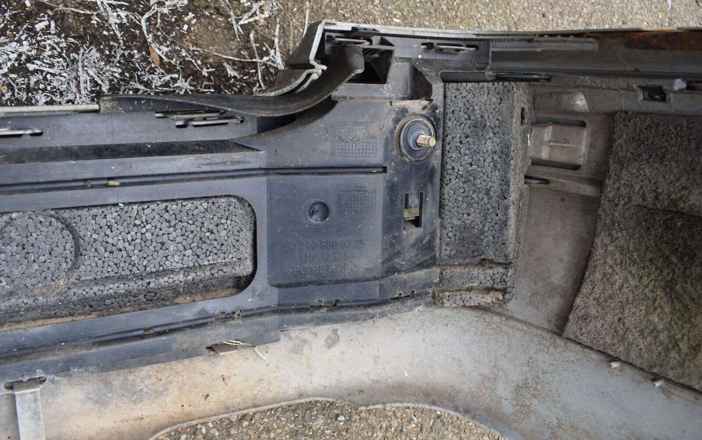 Original Mercedes Stoßstange w210 E Klasse Hinten