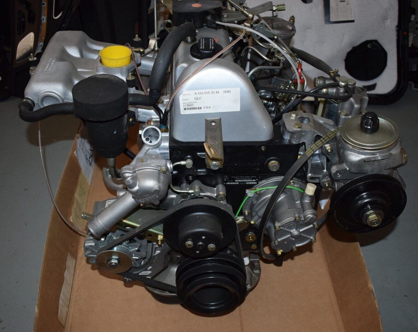 Mercedes Motor Oldtimer OM 616 OM616 A6160102044 616.912 w123 E Klasse