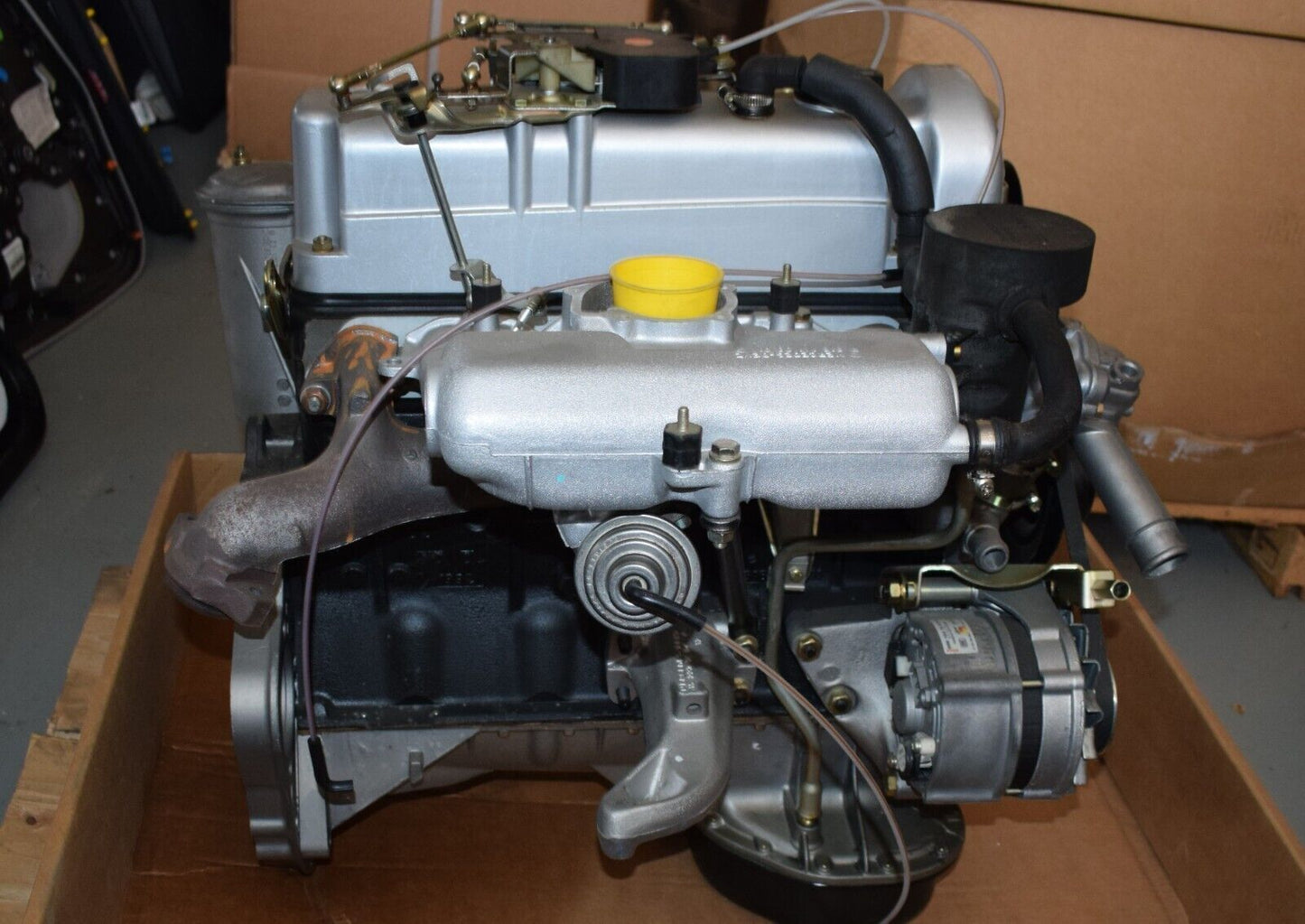 Mercedes Motor Oldtimer OM 616 OM616 A6160102044 616.912 w123 E Klasse