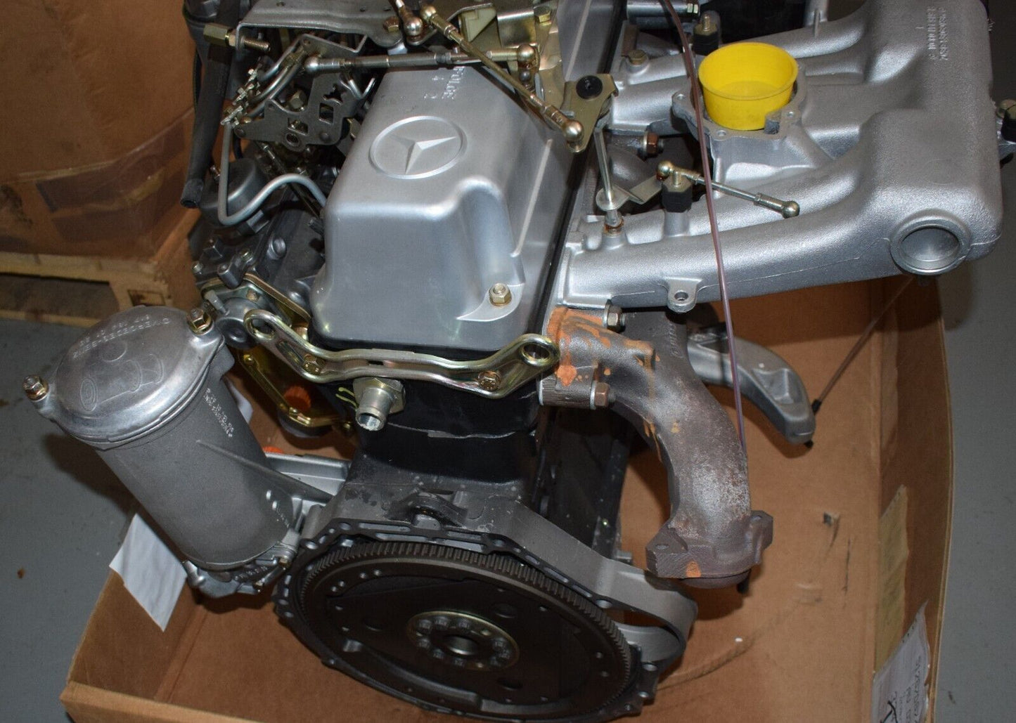Mercedes Motor Oldtimer OM 616 OM616 A6160102044 616.912 w123 E Klasse