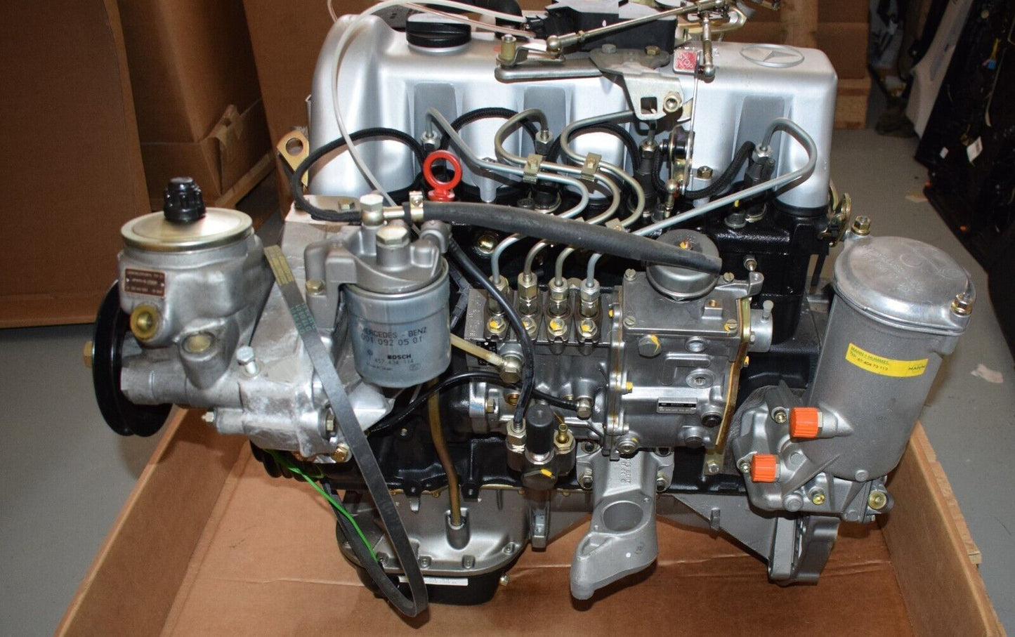 Mercedes Motor Oldtimer OM 616 OM616 A6160102044 616.912 w123 E Klasse
