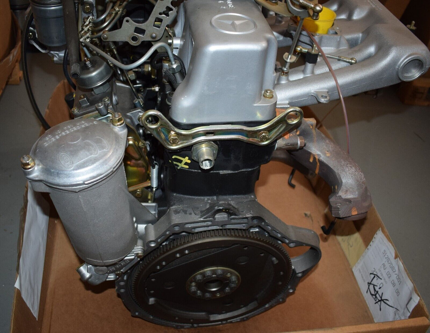 Mercedes Motor Oldtimer OM 616 OM616 A6160102044 616.912 w123 E Klasse