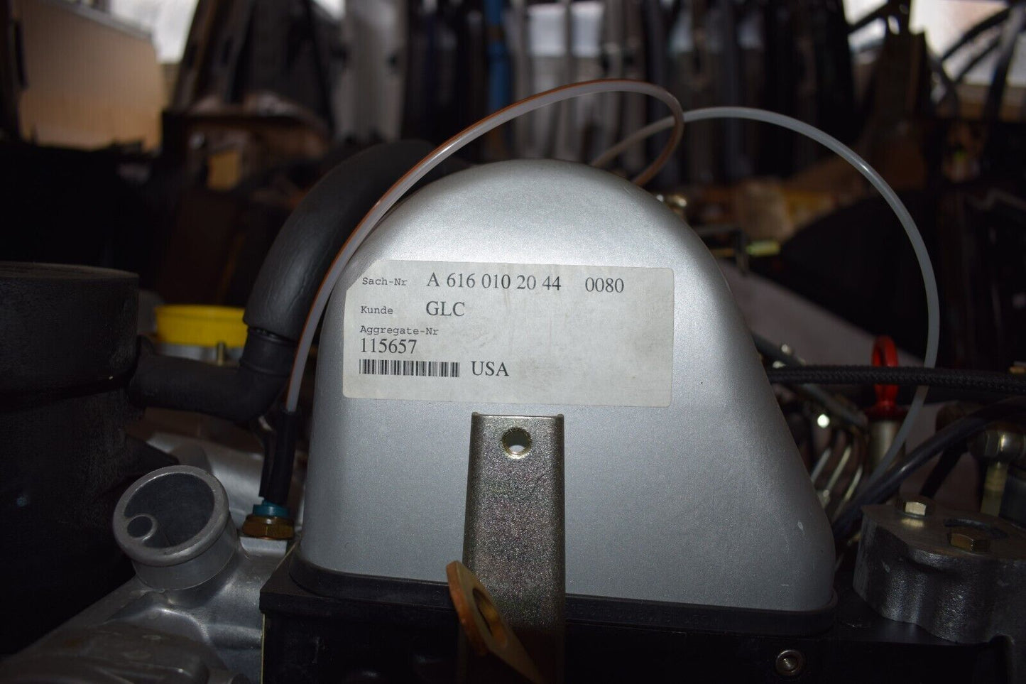 Mercedes Motor Oldtimer OM 616 OM616 A6160102044 616.912 w123 E Klasse