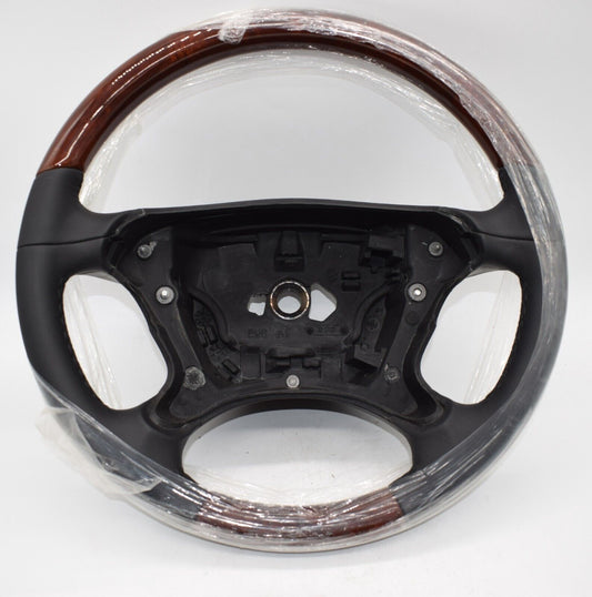 Original Mercedes Lenkrad Holzlenkrad CLK w209 SL w230 r230 CLS w219 SL500