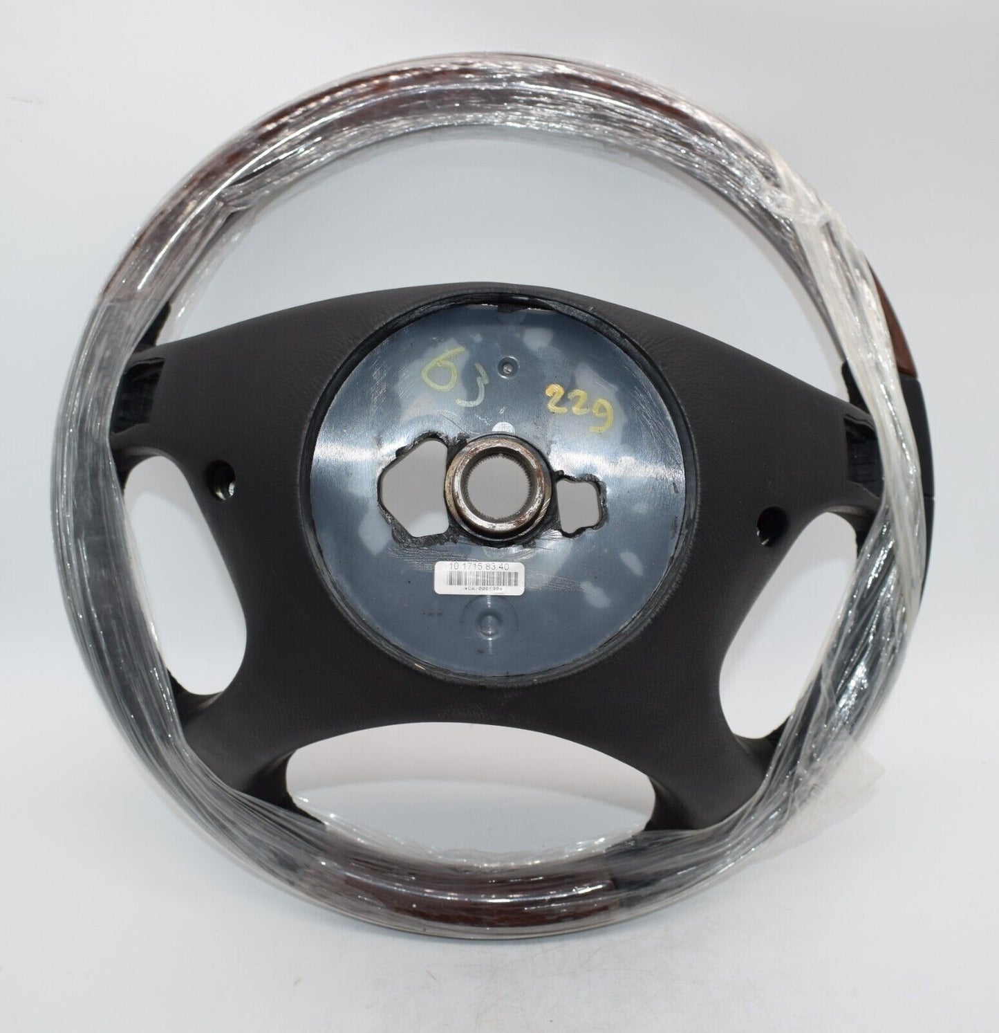 Original Mercedes Lenkrad Holzlenkrad CLK w209 SL w230 r230 CLS w219 SL500