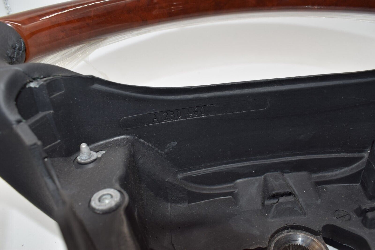 Original Mercedes Lenkrad Holzlenkrad CLK w209 SL w230 r230 CLS w219 SL500