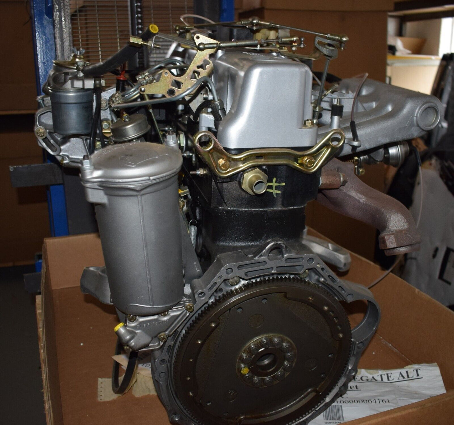 Mercedes Motor Oldtimer OM 616 OM616 A616010204480 616.912 w 123 E Klasse