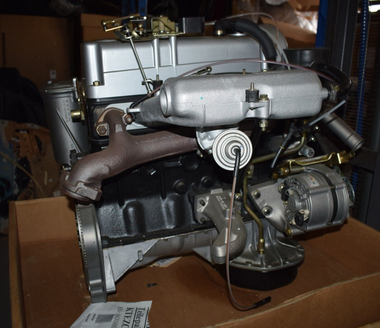 Mercedes Motor Oldtimer OM 616 OM616 A616010204480 616.912 w 123 E Klasse