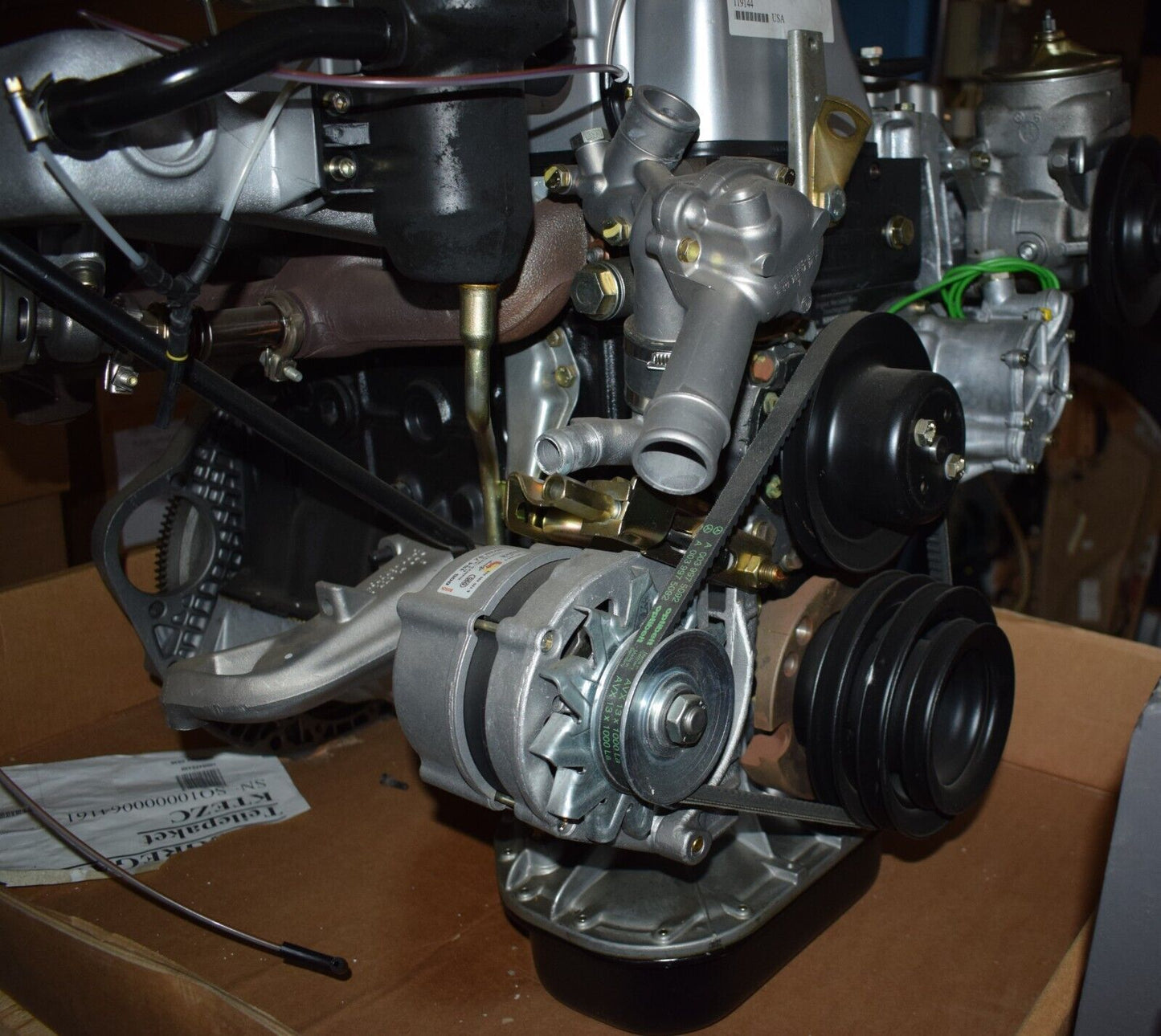 Mercedes Motor Oldtimer OM 616 OM616 A616010204480 616.912 w 123 E Klasse