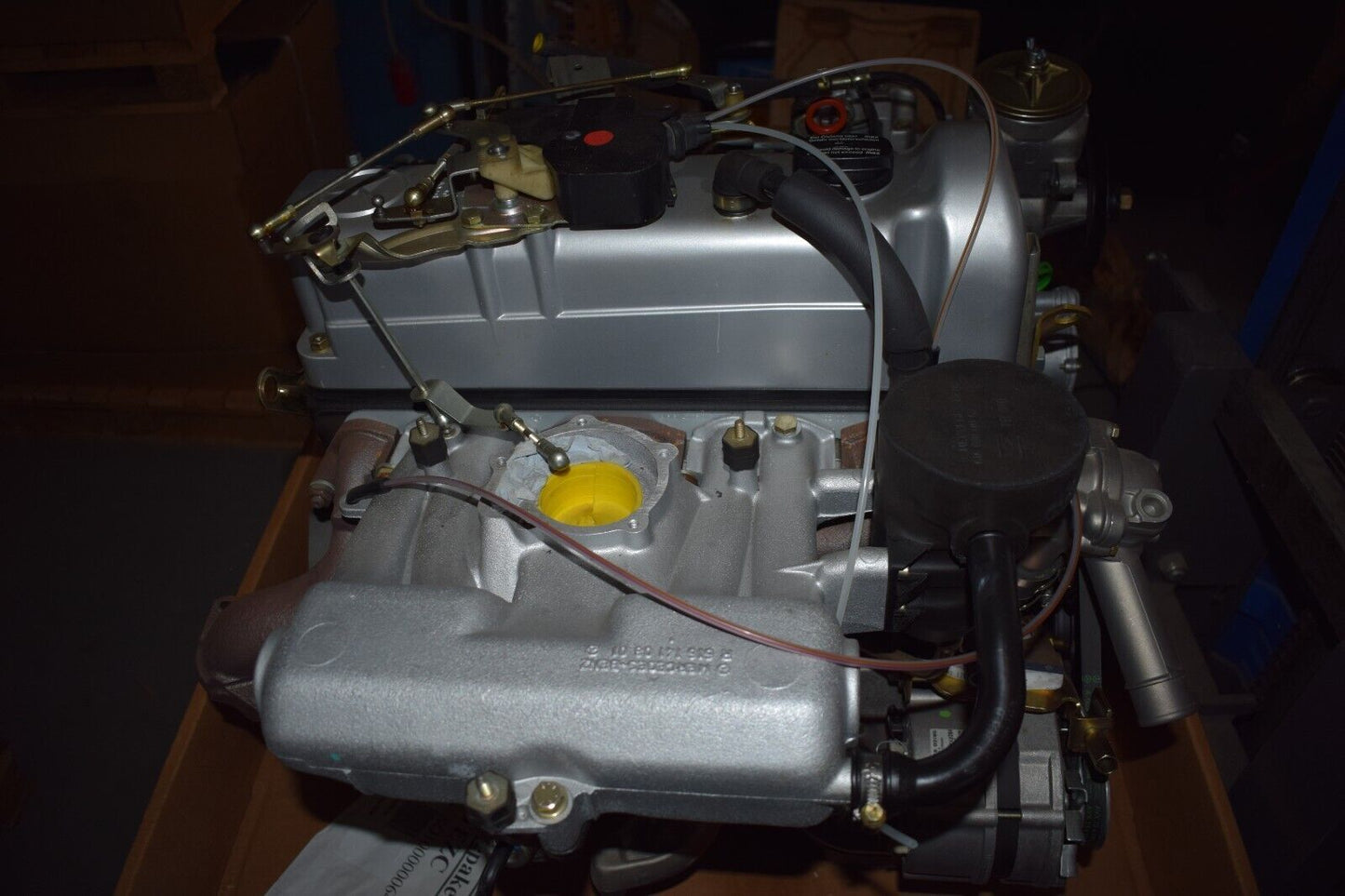 Mercedes Motor Oldtimer OM 616 OM616 A616010204480 616.912 w 123 E Klasse