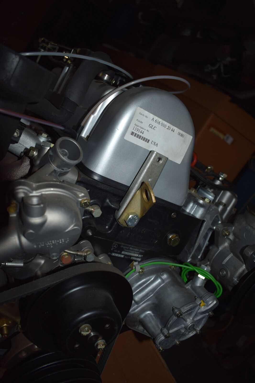 Mercedes Motor Oldtimer OM 616 OM616 A616010204480 616.912 w 123 E Klasse