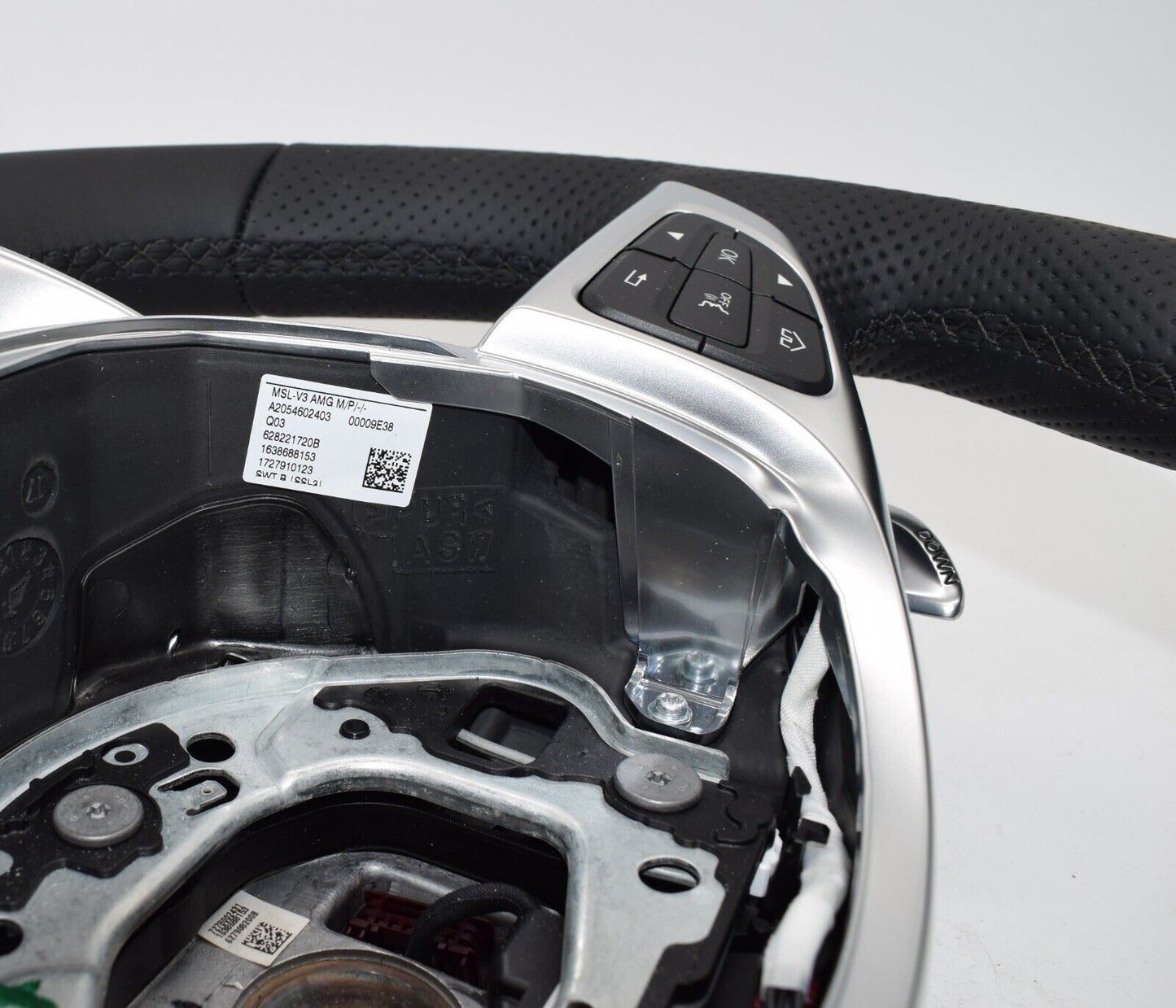 Original Mercedes C63 Coupe w205 GLC x253 AMG Lenkrad a2054602503 schwarze