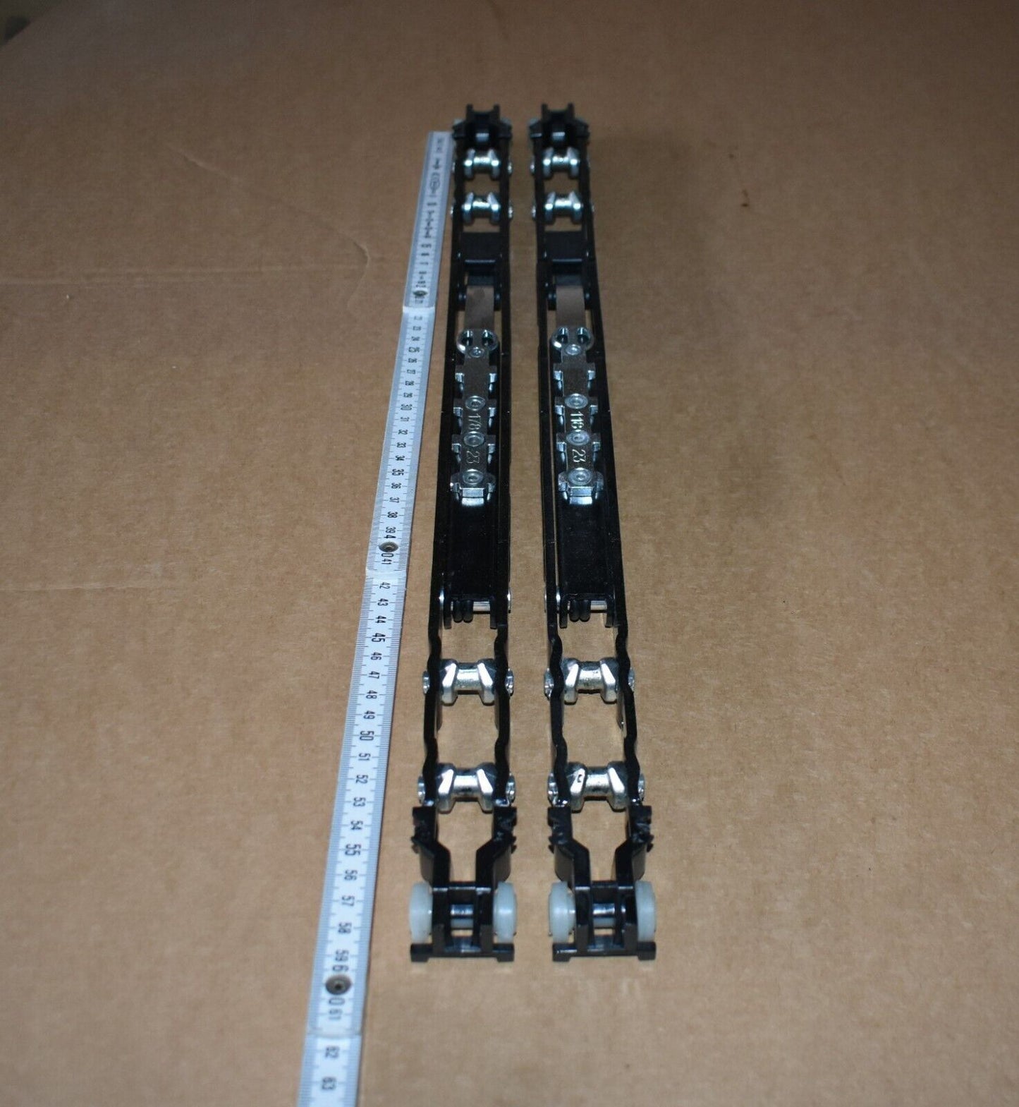 2x Original Mercedes Schlitten Sitzbank Schienensystem Sitzbefestigung a4479507003