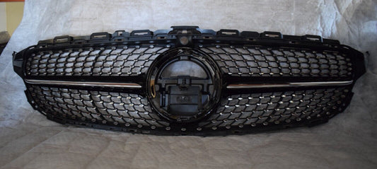 Original Mercedes Kühlergrill Grill w205 C Cabrio Coupe Mopf Diamantgrill AMG S