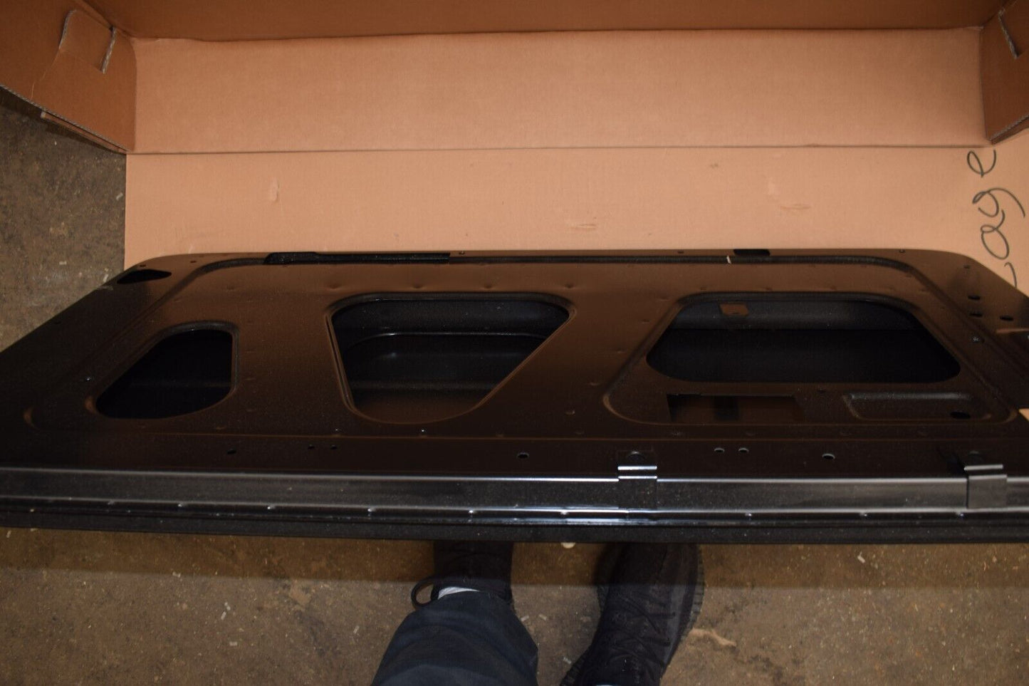Original Mercedes w 463 G klasse Hecktür Tür hinten heckklappe 463 rohbau