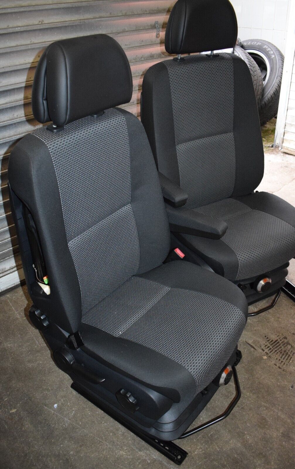 Original Mercedes w 906 Sprinter Schwin gsitz Fahrer Beifahrer Sitz Komfort