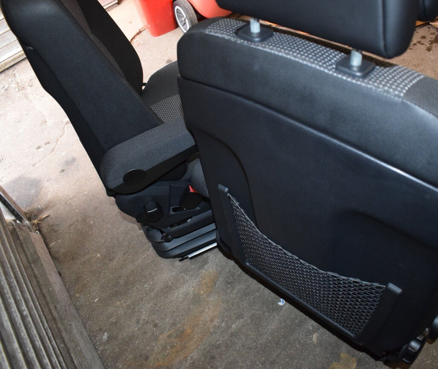 Original Mercedes w 906 Sprinter Schwin gsitz Fahrer Beifahrer Sitz Komfort