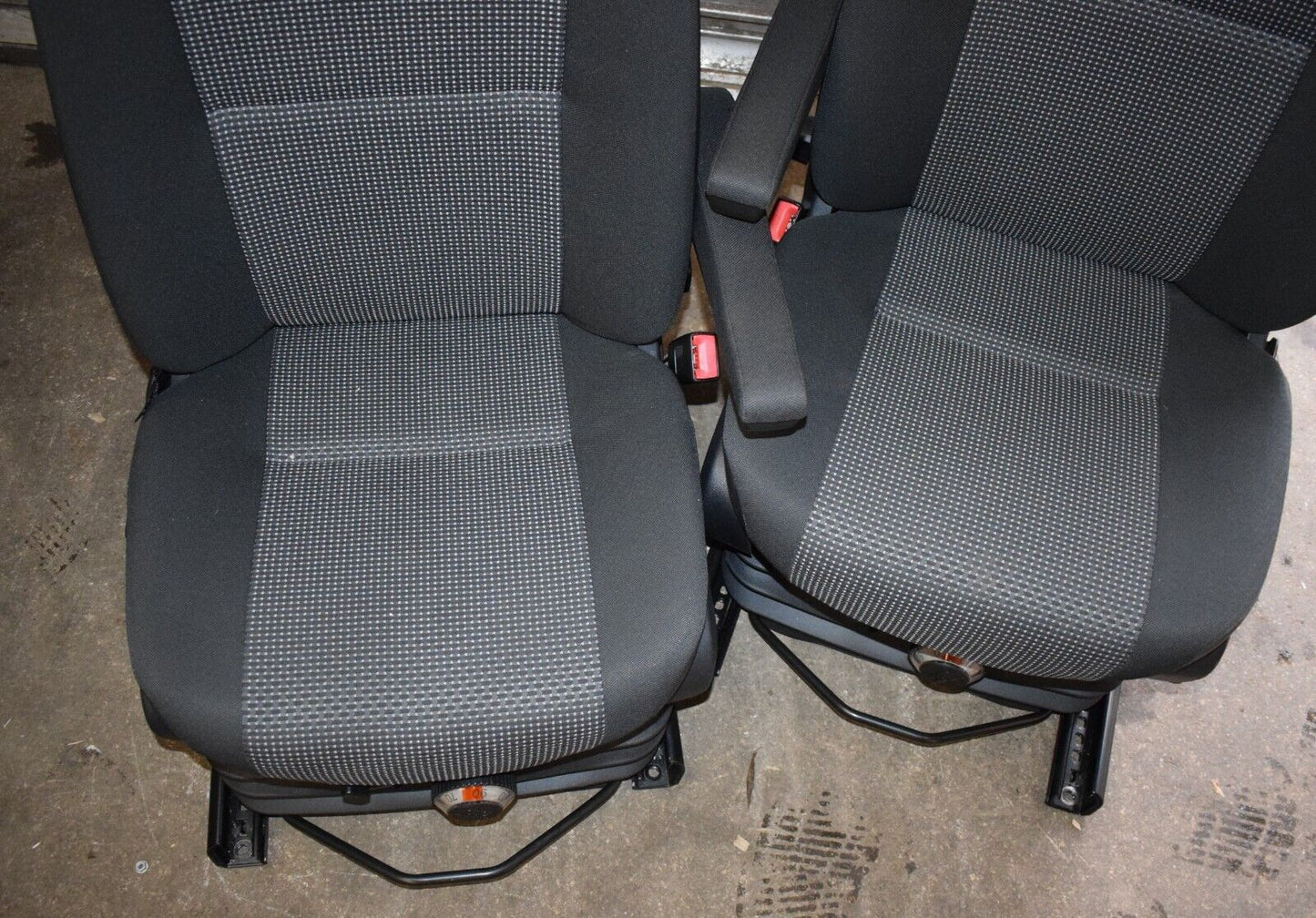Original Mercedes w 906 Sprinter Schwin gsitz Fahrer Beifahrer Sitz Komfort