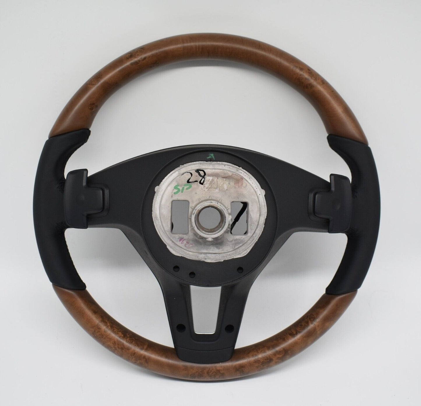 Mercedes w204 w212 E Klasse Holzlenkrad w207 w218 CLS NEU Lenkrad a2184609403