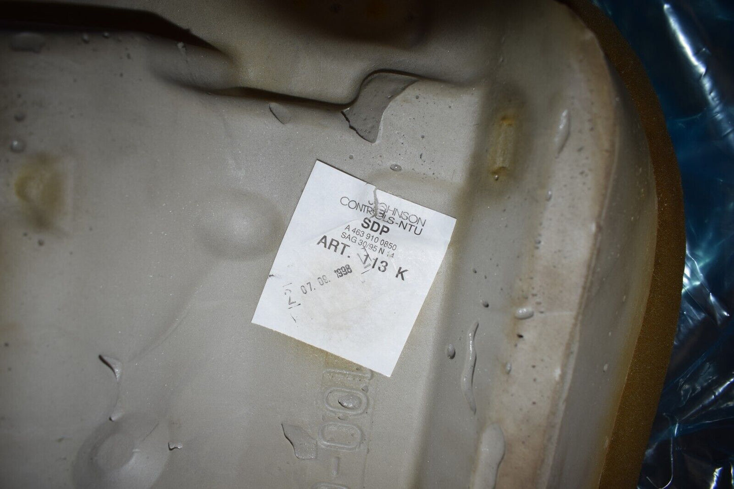 Original Mercedes G Klasse w463 Sitz Schaumteil Sitzfläche A4639100850