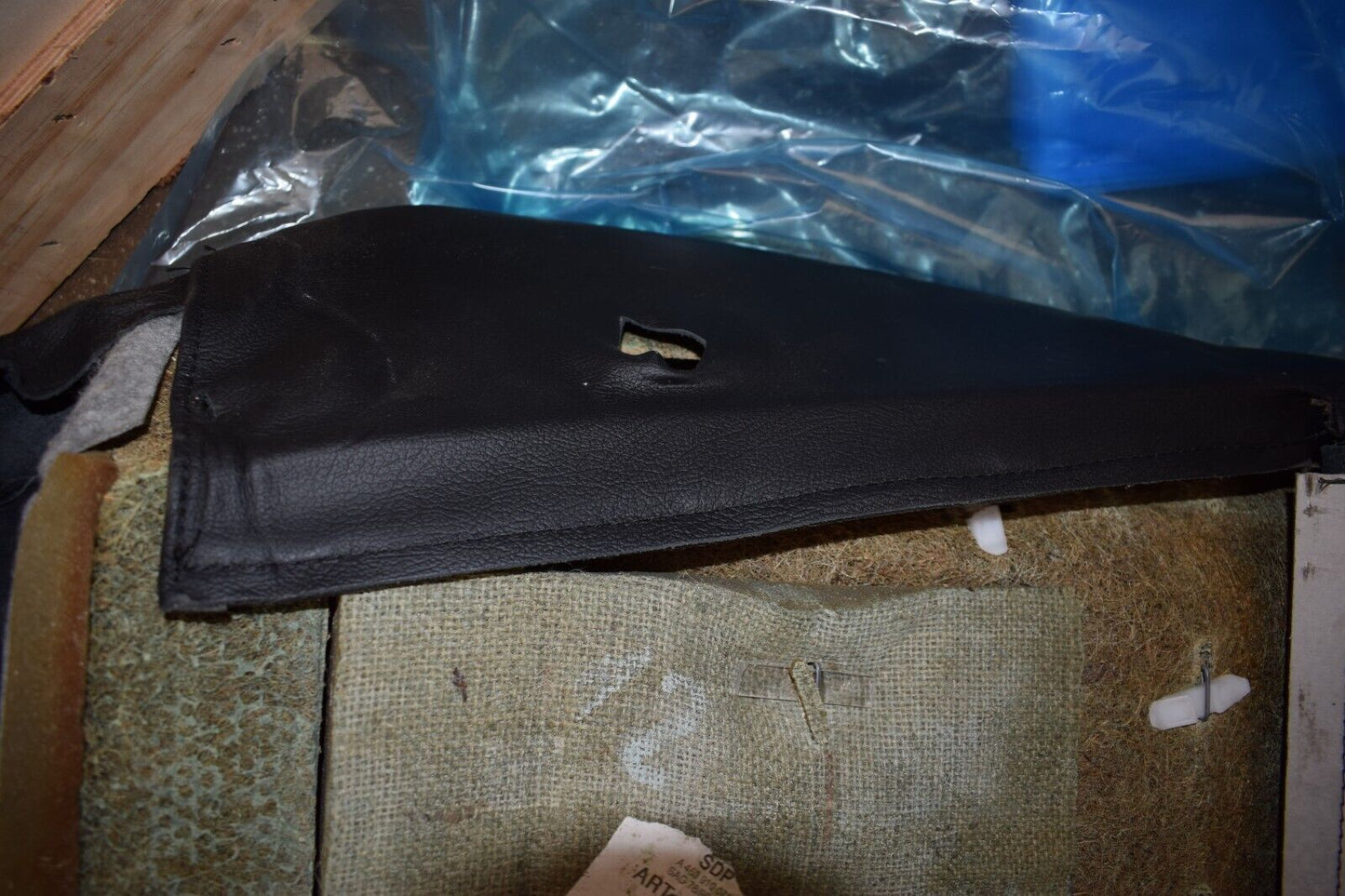 Original Mercedes G Klasse w463 Beifahrersitz Lehne Leder schwarz Schaumteil