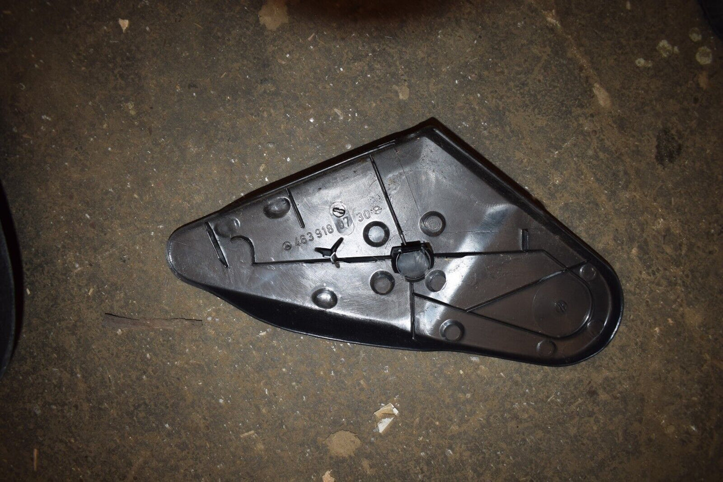 Original Mercedes G Klasse w463 w460 Abdeckung Sitz a4639180730