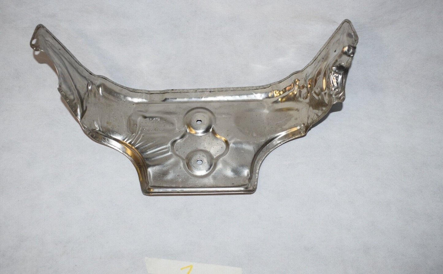 Original Mercedes Mercedes G Klasse Abschirmblech a1771510745