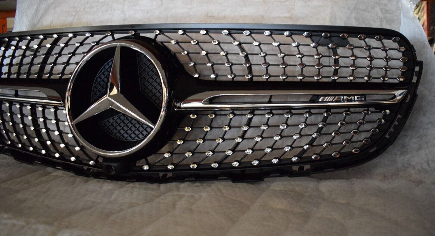 Original Mercedes Kühlergrill Grill w253 GLC AMG 43 Diamantgrill a2538880100