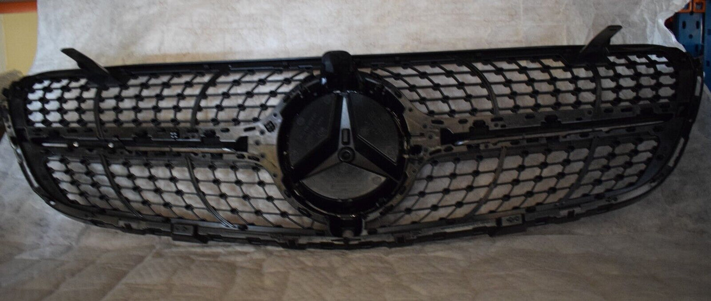 Original Mercedes Kühlergrill Grill w253 GLC AMG 43 Diamantgrill a2538880100