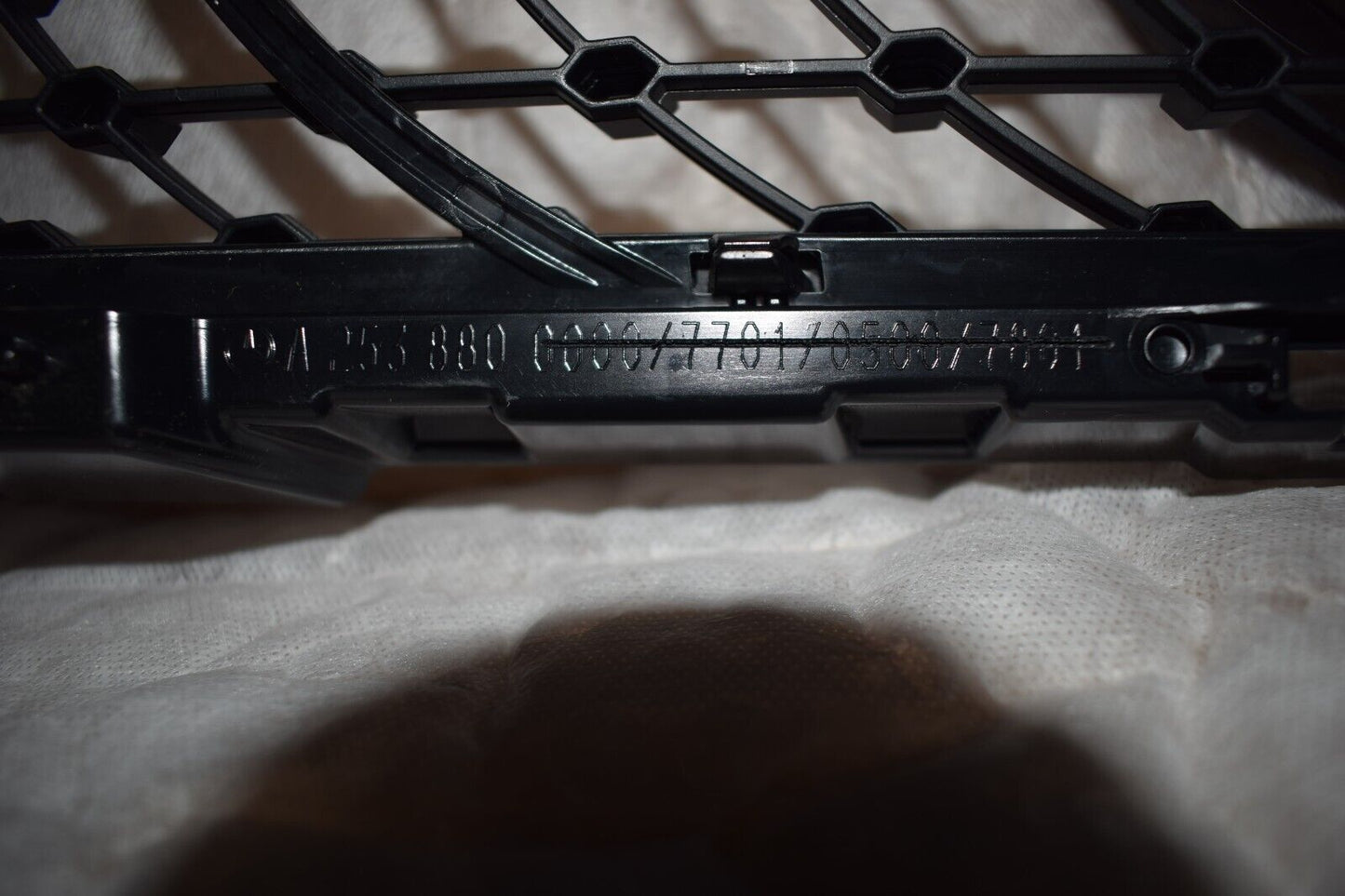 Original Mercedes Kühlergrill Grill w253 GLC AMG 43 Diamantgrill a2538880100