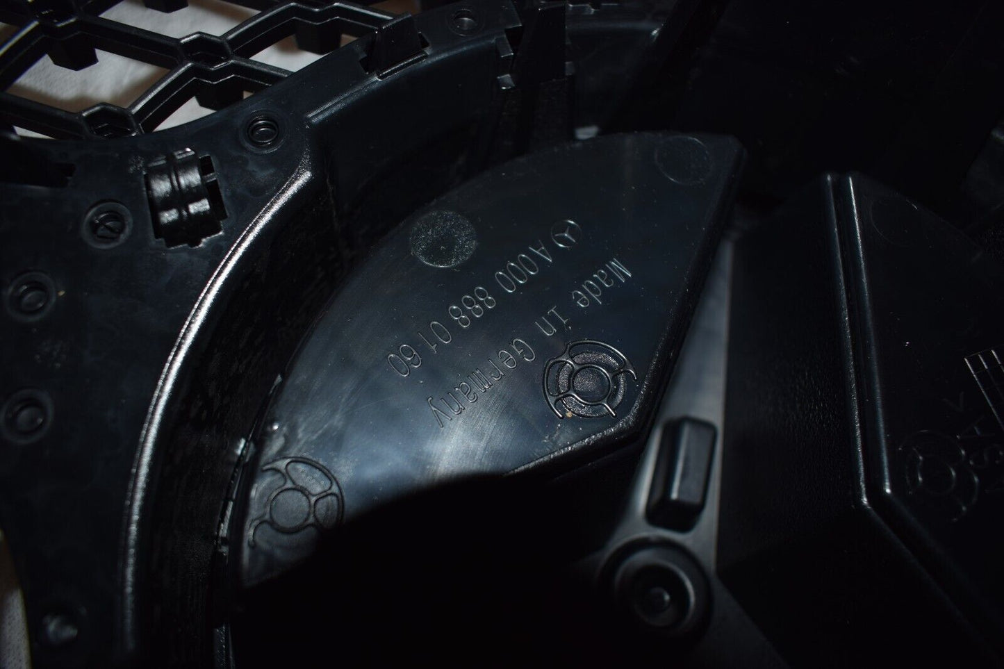 Original Mercedes Kühlergrill Grill w253 GLC AMG 43 Diamantgrill a2538880100