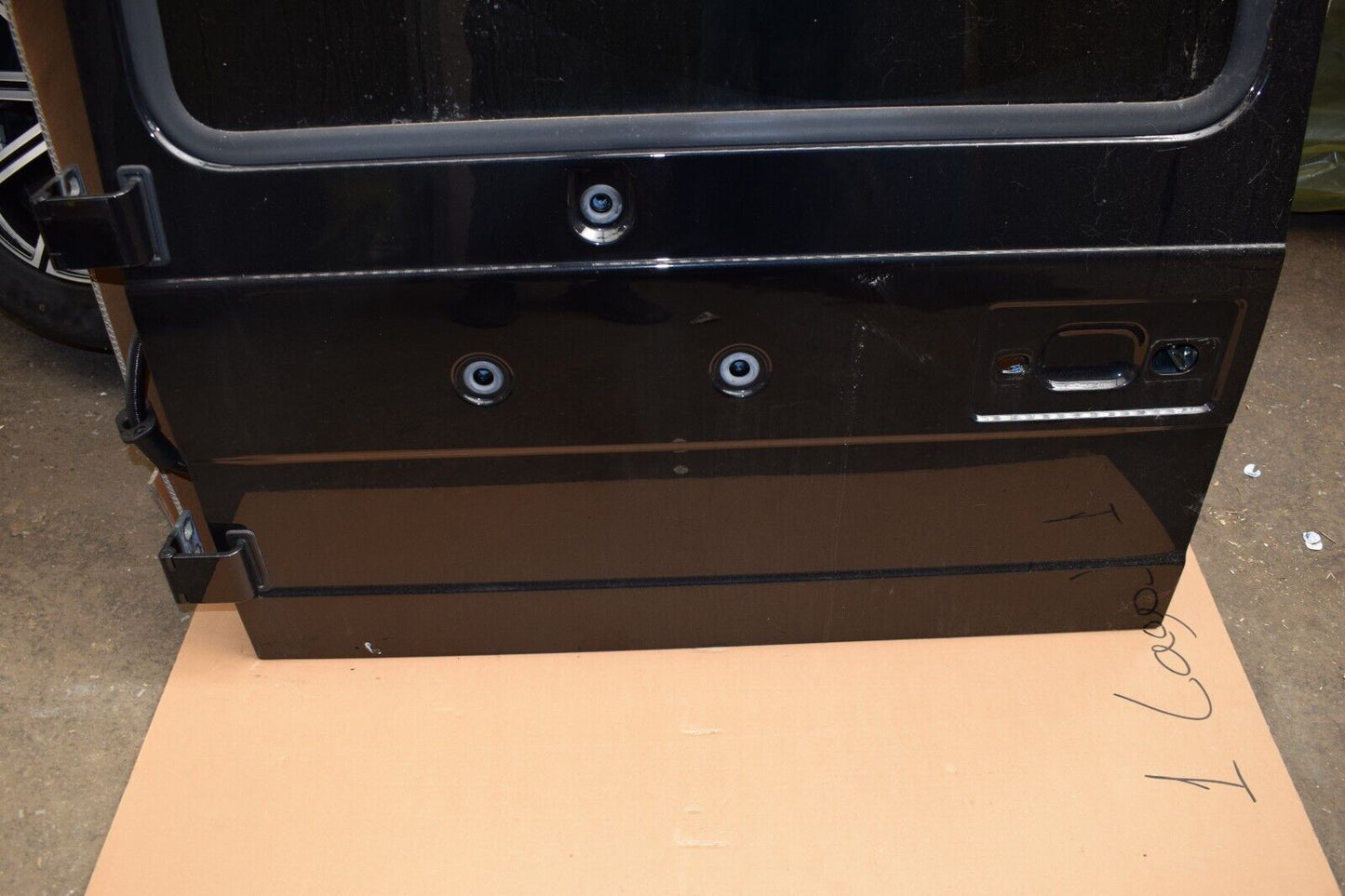 Original Mercedes w 463 G klasse Hecktür Tür hinten heckklappe 463 schwarz