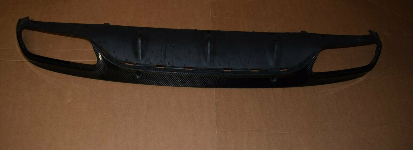 Original Mercedes w205 Carbon Diffusor C Klasse AMG a2058859238