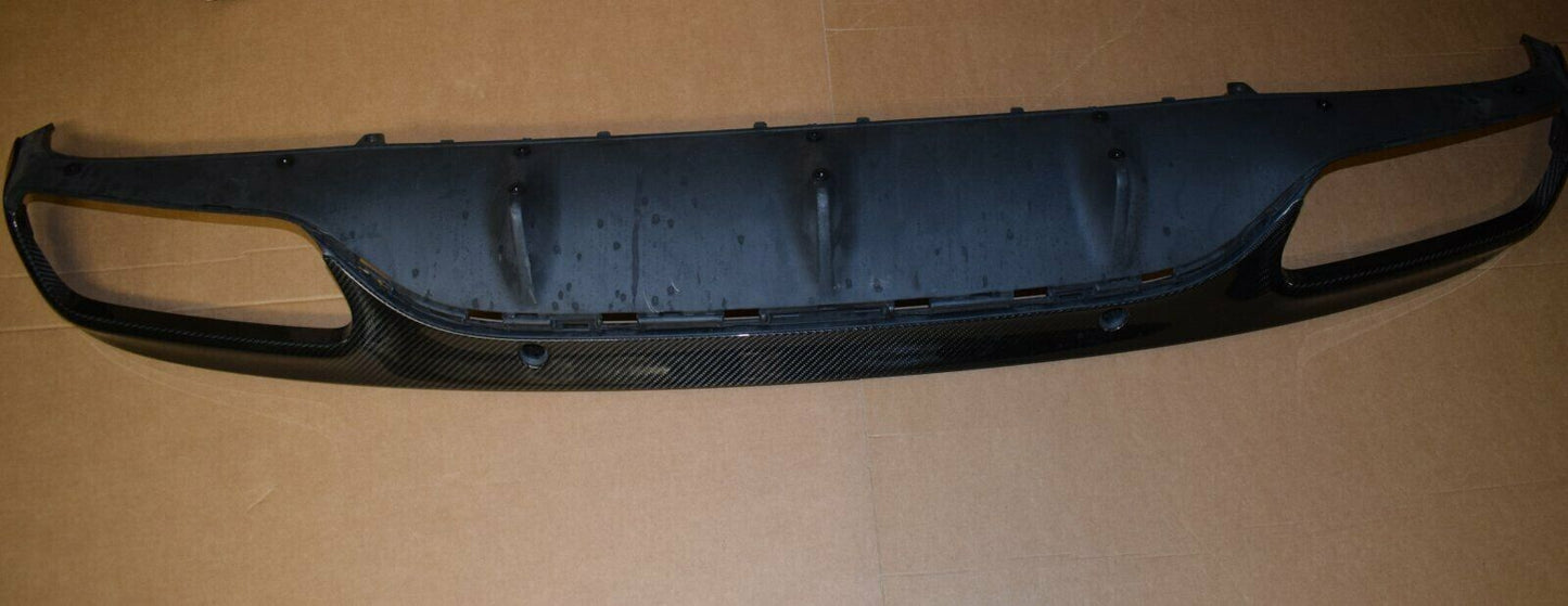 Original Mercedes w205 Carbon Diffusor C Klasse AMG a2058859238