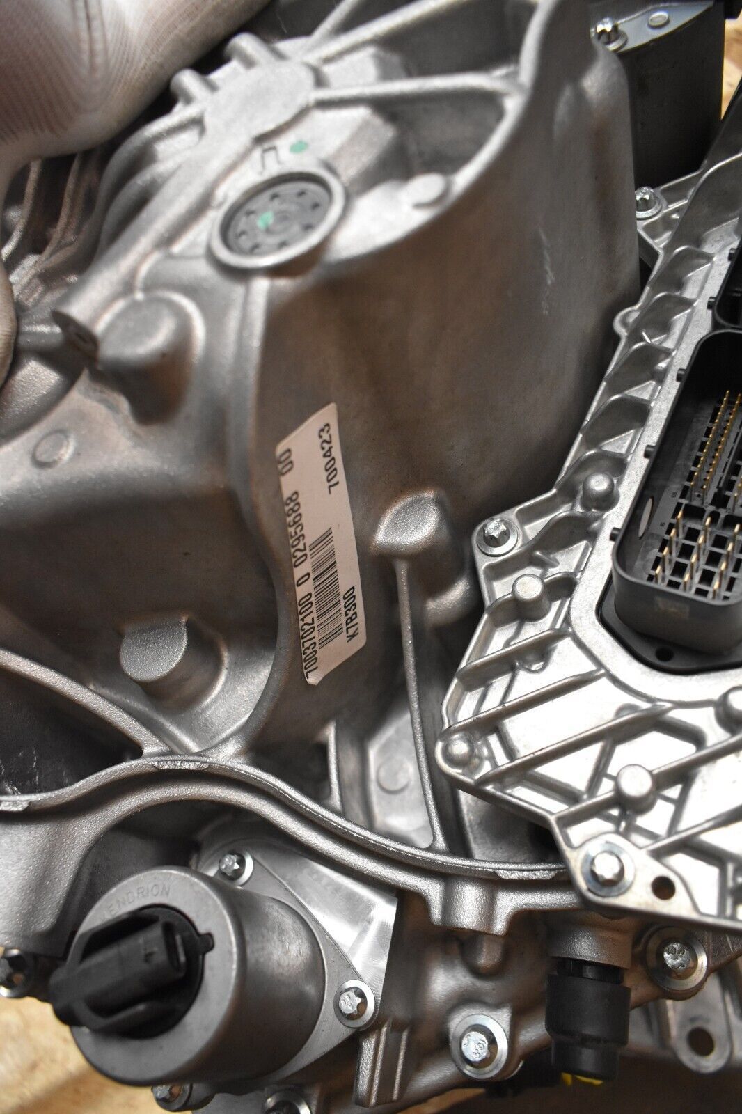 Original Mercedes w177 A Klasse Automatikgetriebe BM700423 Getriebe A7003702100