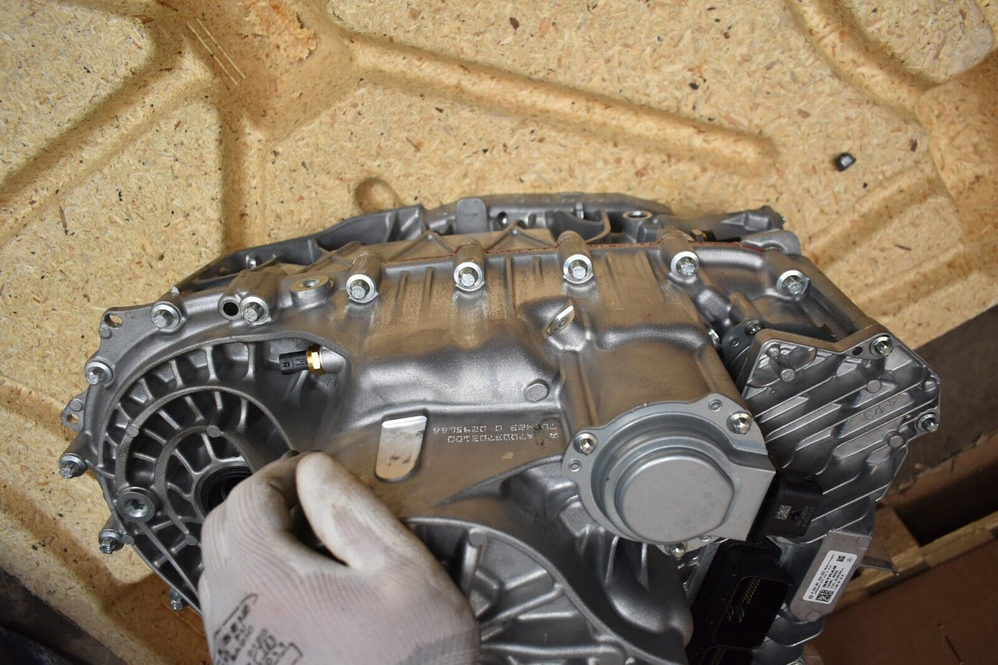 Original Mercedes w177 A Klasse Automatikgetriebe BM700423 Getriebe A7003702100