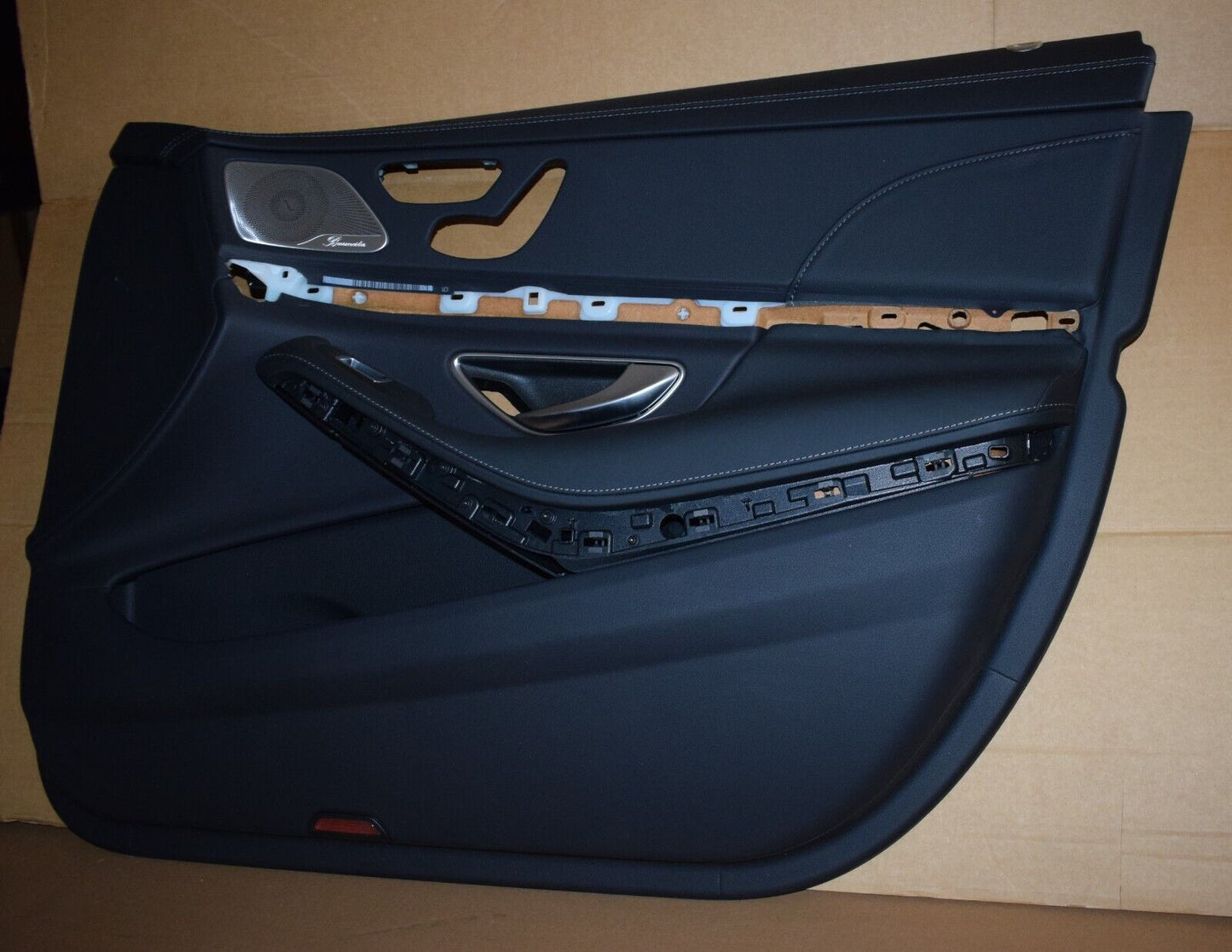 Original Mercedes S Klasse w222 Türverkleidung Türpappe vorne rechts schwarz