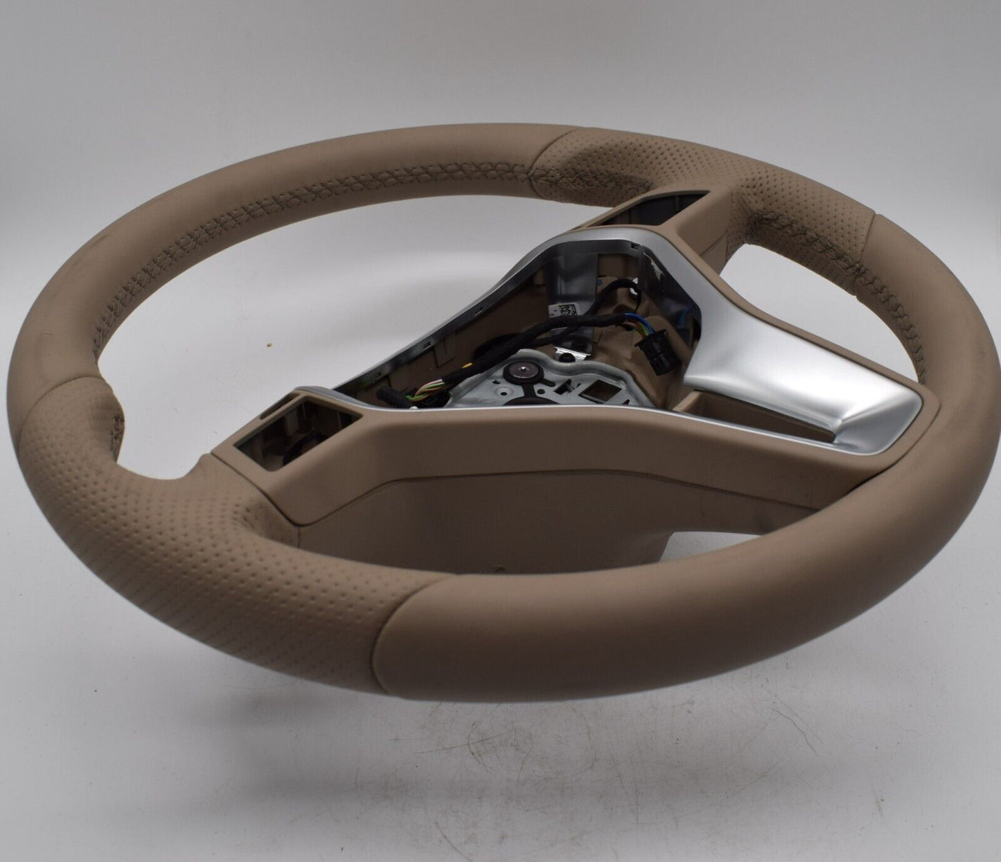 Original Mercedes w218 CLS Lederlenkrad a2184602803 Beige Mandelbeige Lenkrad