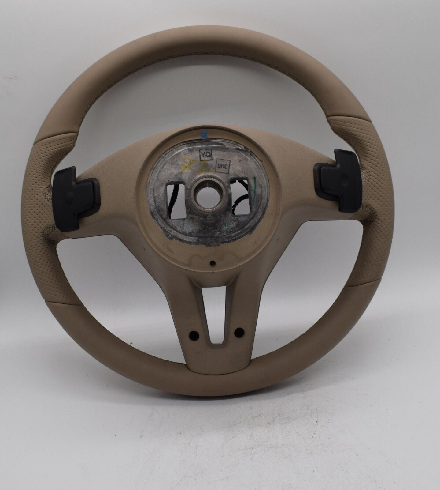 Original Mercedes w218 CLS Lederlenkrad a2184602803 Beige Mandelbeige Lenkrad