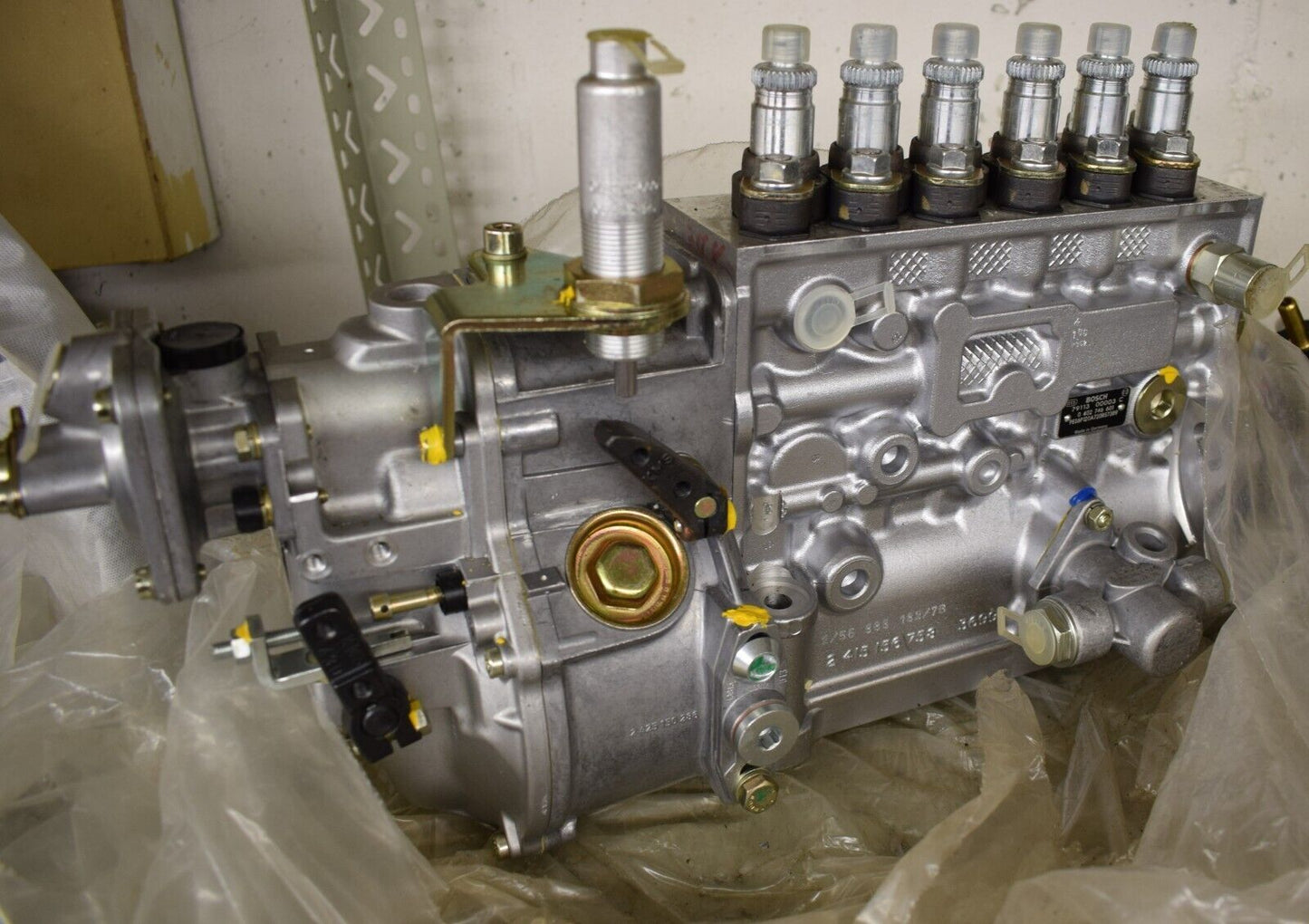 Bosch Hochdruckpumpe 0402746601 Einspritzpumpe IVECO