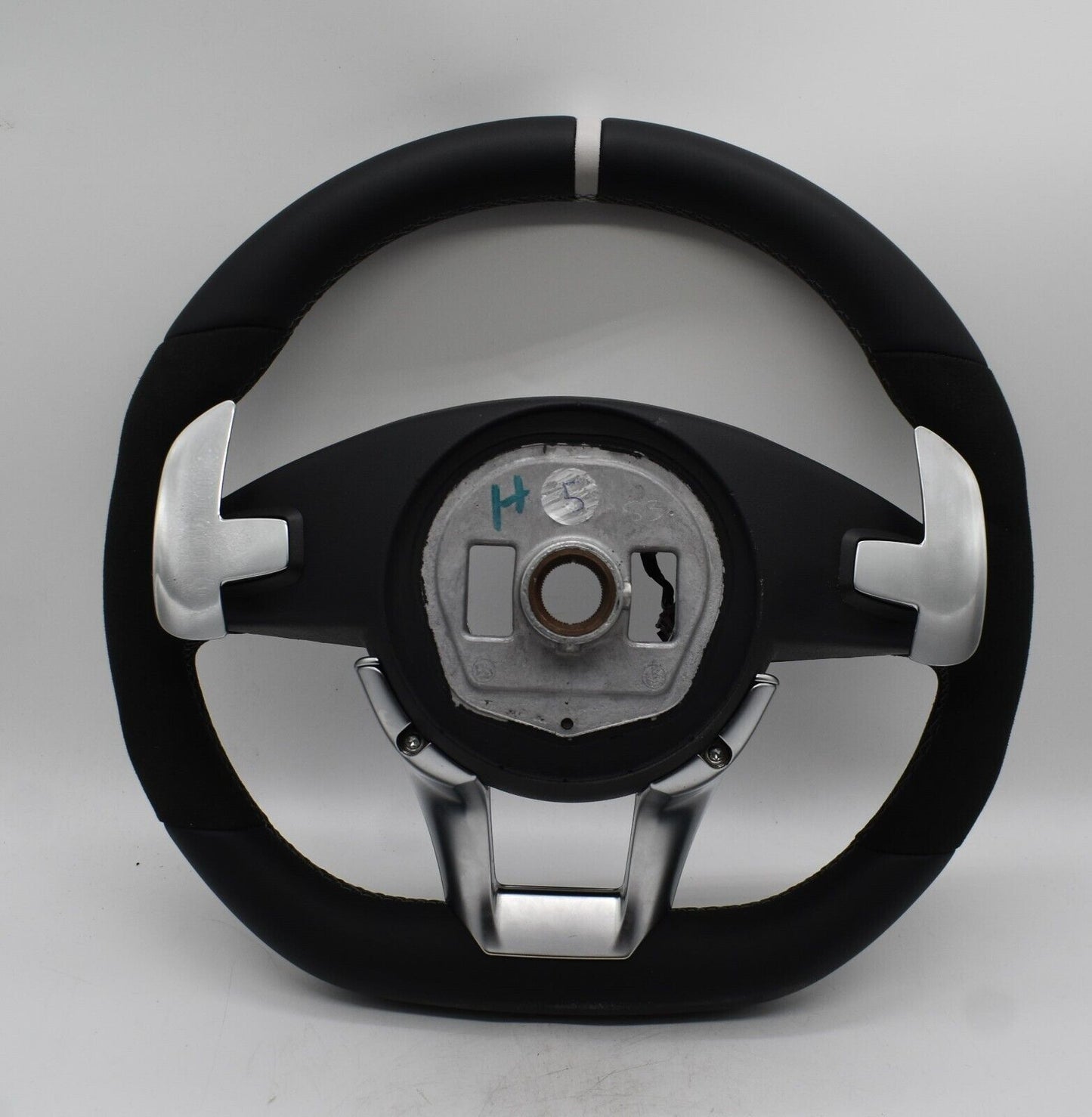 Original Mercedes AMG C63 C Klasse Lenkrad Alcantara weiss a2054602603 GLC63