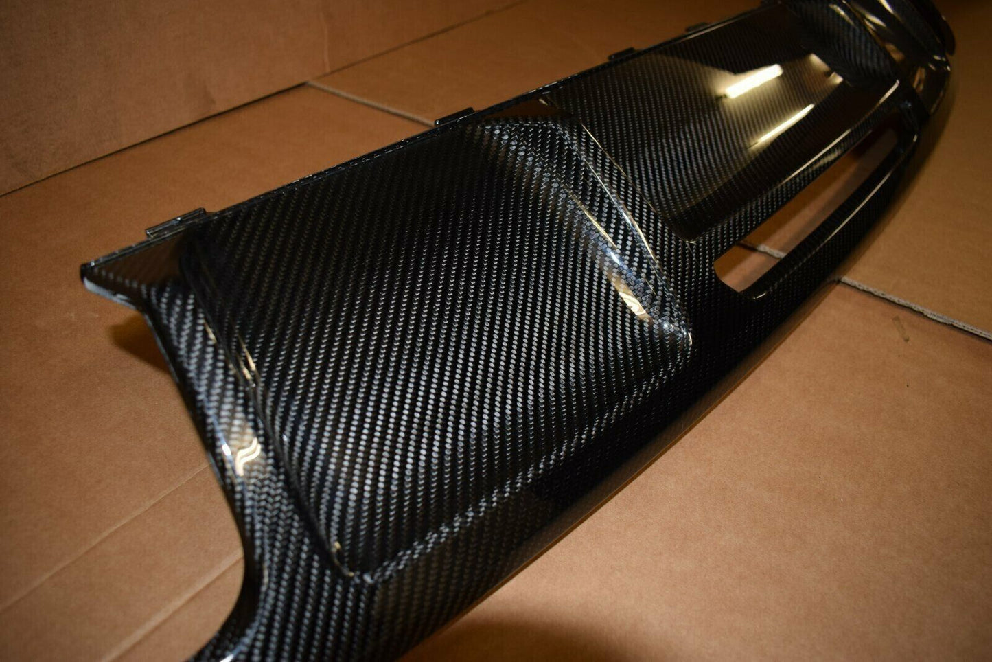 Original Mercedes w218 Carbon Diffusor CLS AMG a2188853425 Mopf
