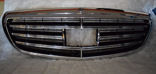Original Mercedes Kühlergrill Grill w213 E Klasse a2138802103 silber