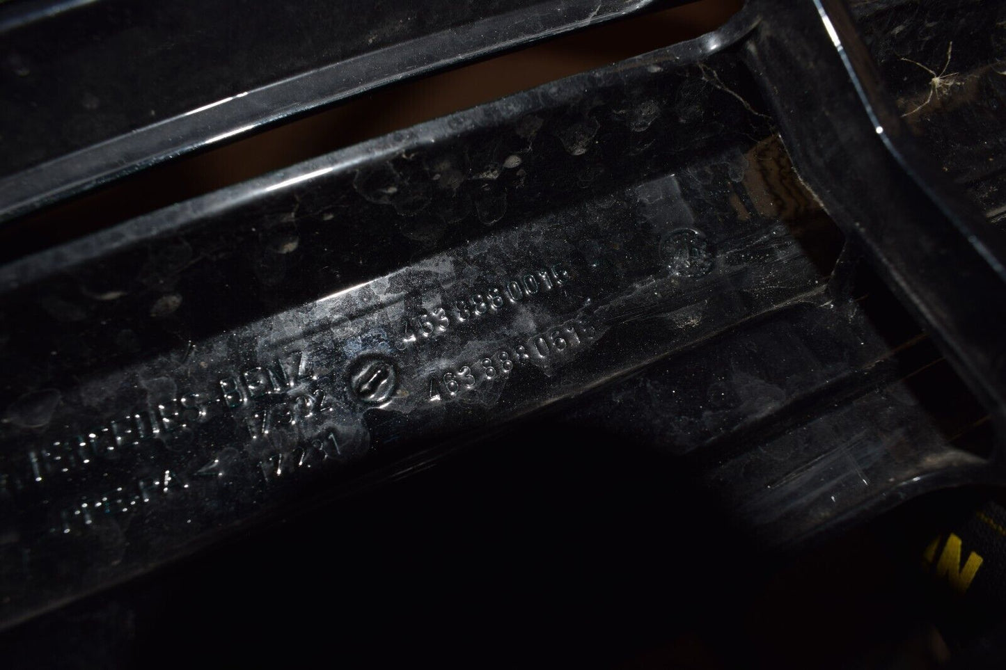 Original Mercedes Kühlergrill Grill w463 G Klasse a4638880015 500er chrom